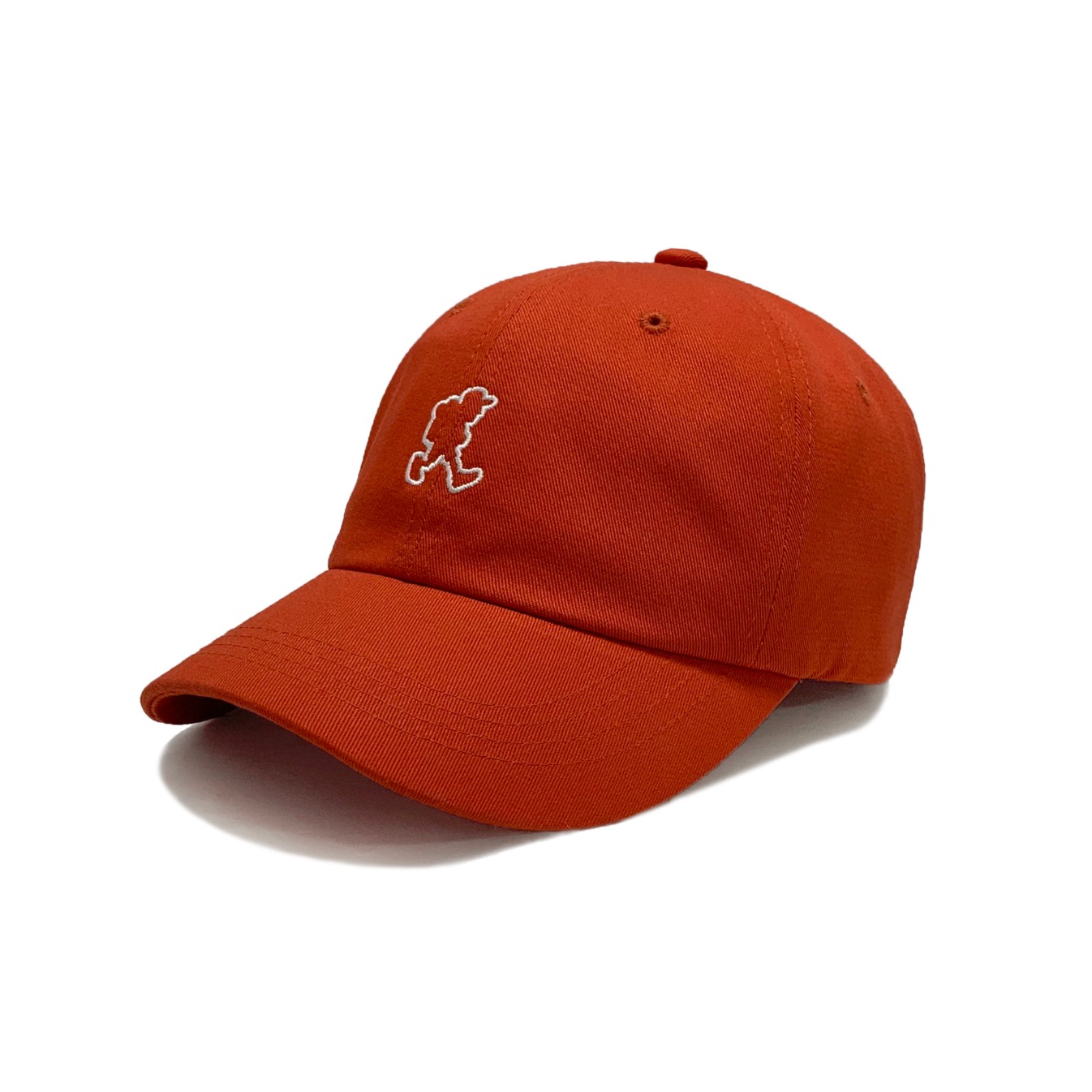 MCC ICON BALL CAP RED