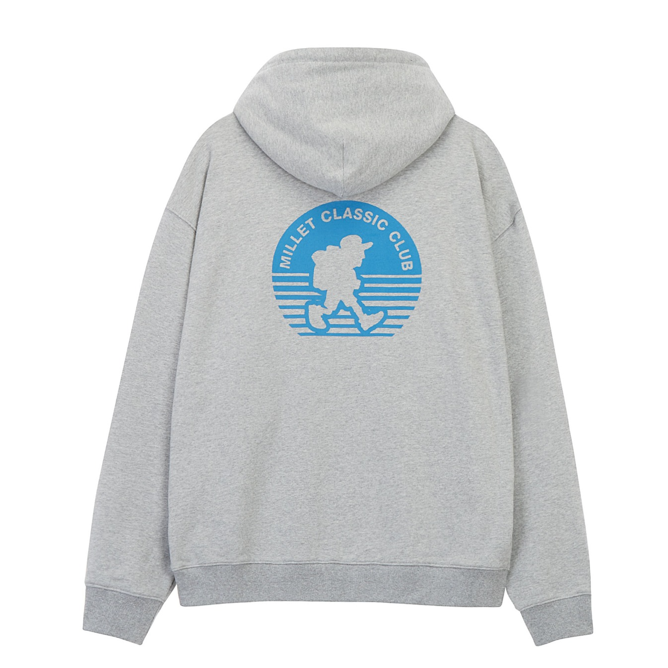 ICON ROPE HOODIE L/GRAY